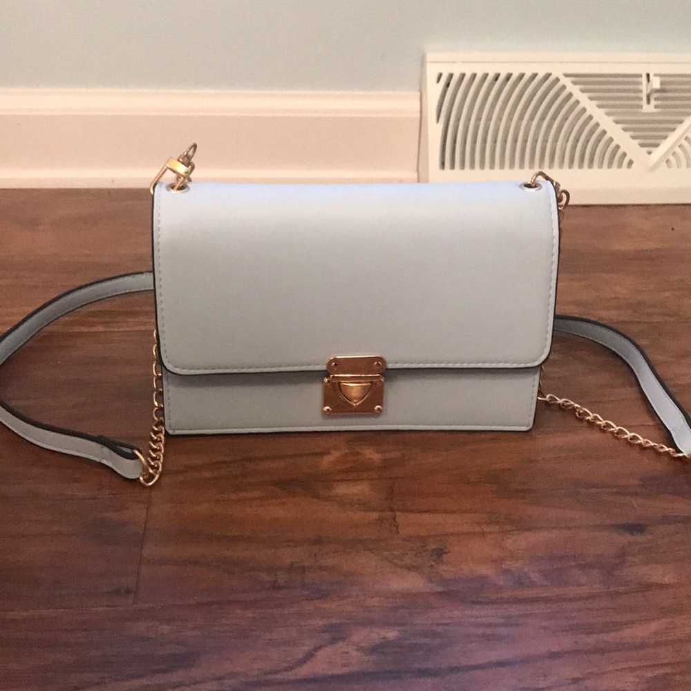 Light Blue Purse
